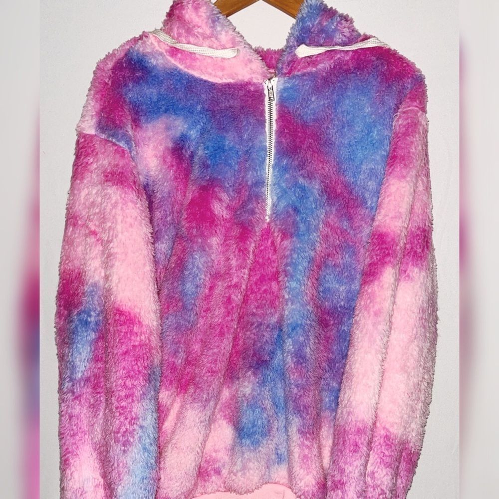 COPY - Plush Hoodie - Picture 3 of 5